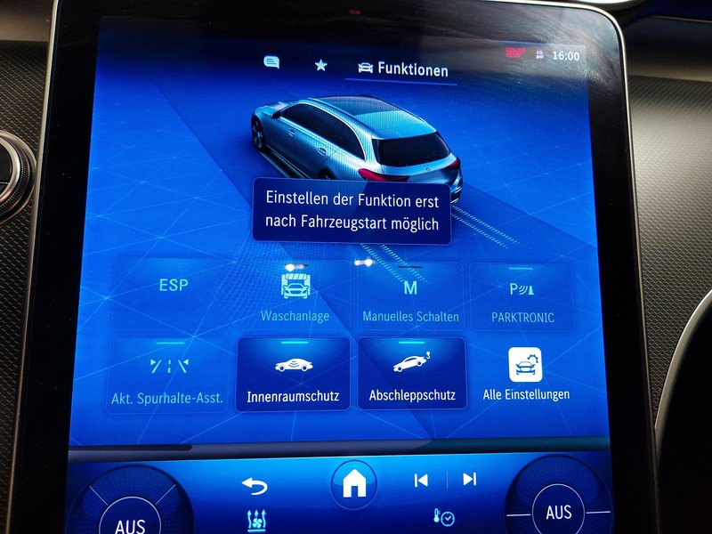 Mercedes-Benz C 300 e karavan automatik Avantgarde • ACC • AHK — 21