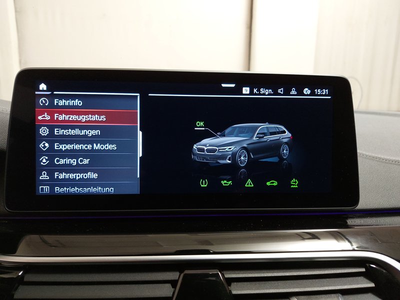 BMW 520d Touring Luxury-Line automatik • ACC • AHK — 20