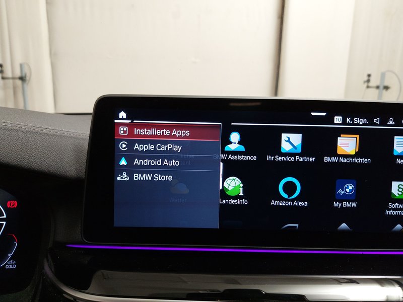 BMW 520d Touring Luxury-Line automatik • ACC • AHK — 21