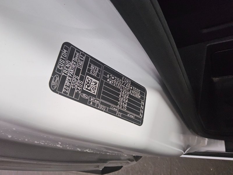 Ford Transit Custom 2.0 TDCi Trend automatik — 13