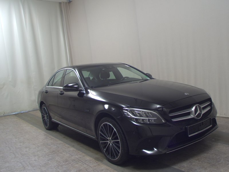 Mercedes-Benz C 300 de automatik Avantgarde • AHK • LED — 3