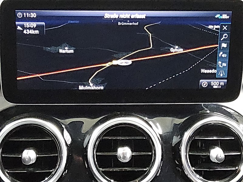 Mercedes-Benz C 300 de automatik Avantgarde • AHK • LED — 7