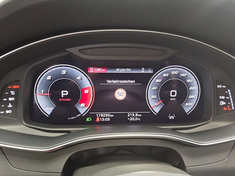 Audi A6 40 TDI automatik • ACC • digitalni instrumenti — 8