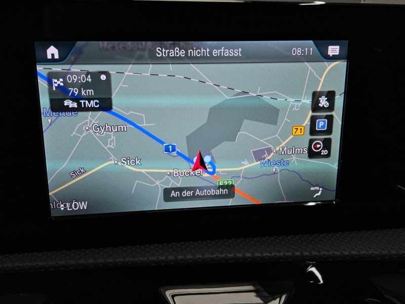 Mercedes-Benz CLA 220 d 4MATIC Shooting Brake automatik • Webasto • AHK — 7