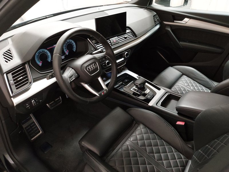 Audi Q5 50 TDI quattro automatik advanced • 360° kamera • el. peta vrata — 6