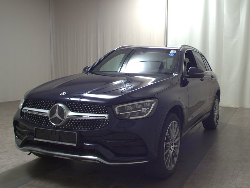 Mercedes-Benz GLC 300 de 4MATIC automatik AMG-Line • električna peta vrata — 2
