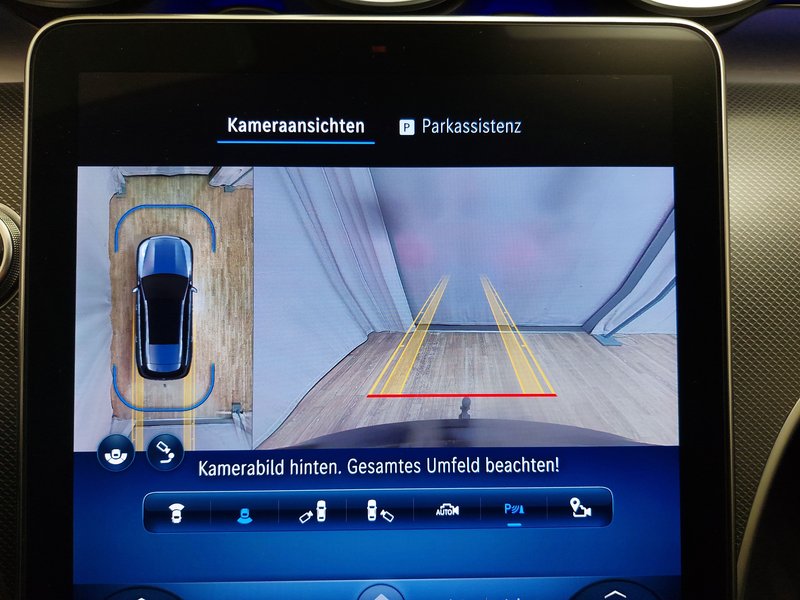 Mercedes-Benz C 220 d karavan automatik Avantgarde • 360° kamera • ACC — 15