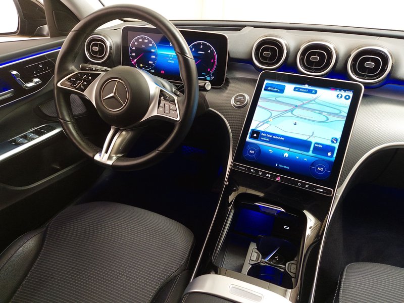 Mercedes-Benz C 220 d karavan automatik Avantgarde • 360° kamera • ACC — 18