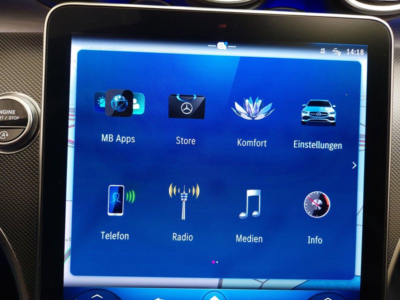 Mercedes-Benz C 220 d karavan automatik Avantgarde • 360° kamera • ACC — 21