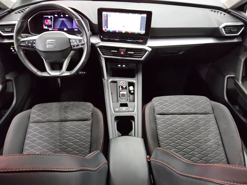 SEAT Leon Sportstourer 2.0 TDI automatik FR • Full LED • digitalni instrumenti — 5