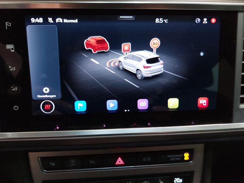 SEAT Ateca 2.0 TDI automatik Xperience • panorama • LED — 22