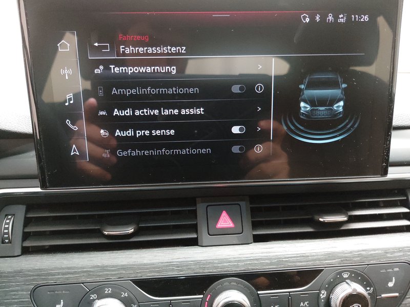 Audi A5 40 TDI automatik quattro advanced • električna peta vrata • HUD — 21
