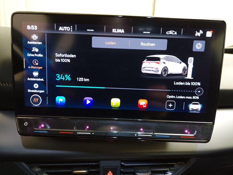 CUPRA Born • Full LED • digitalni instrumenti — 11