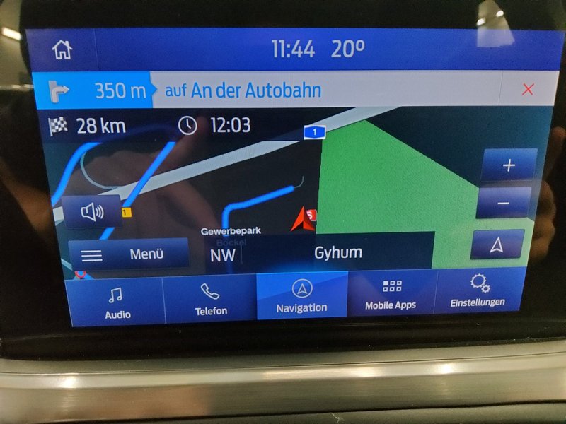 Ford Focus Turnier 1.0 EcoBoost Titanium • LED • navigacija — 7