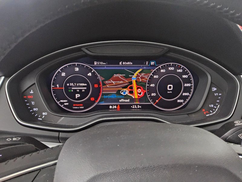Audi Q5 35 TDI quattro automatik • digitalni instrumenti — 8
