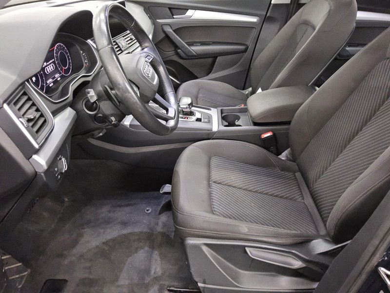 Audi Q5 35 TDI quattro automatik • digitalni instrumenti — 9