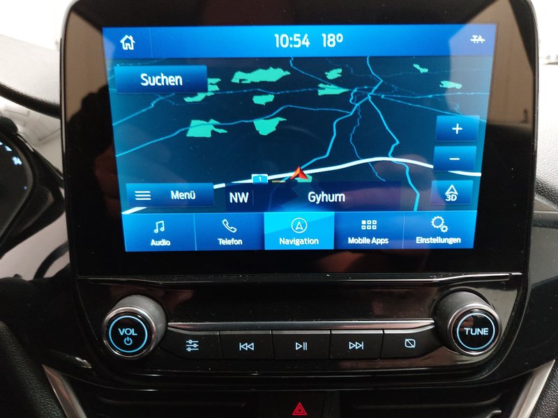 Ford Fiesta 1.0 EcoBoost Cool&Connect • navigacija — 20