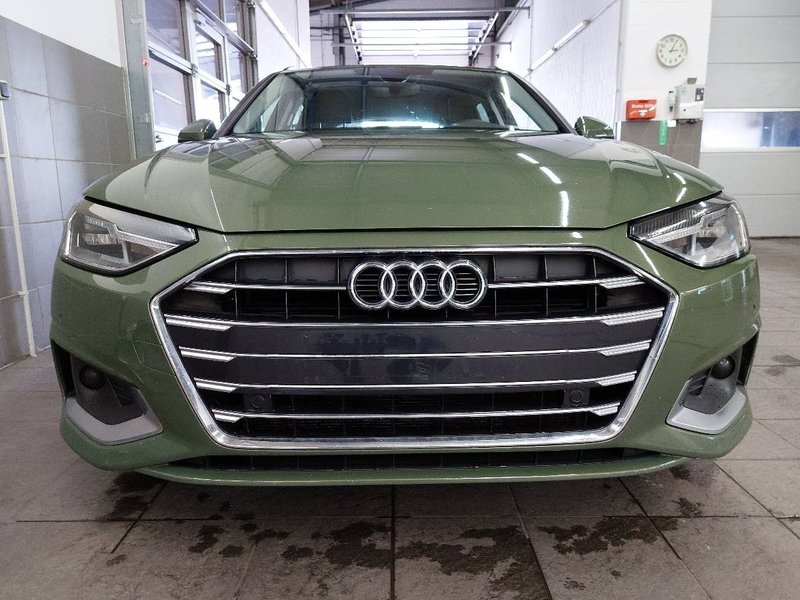 Audi A4 Avant 35 TDI automatik advanced • djelomično kožni interijer • LED — 10