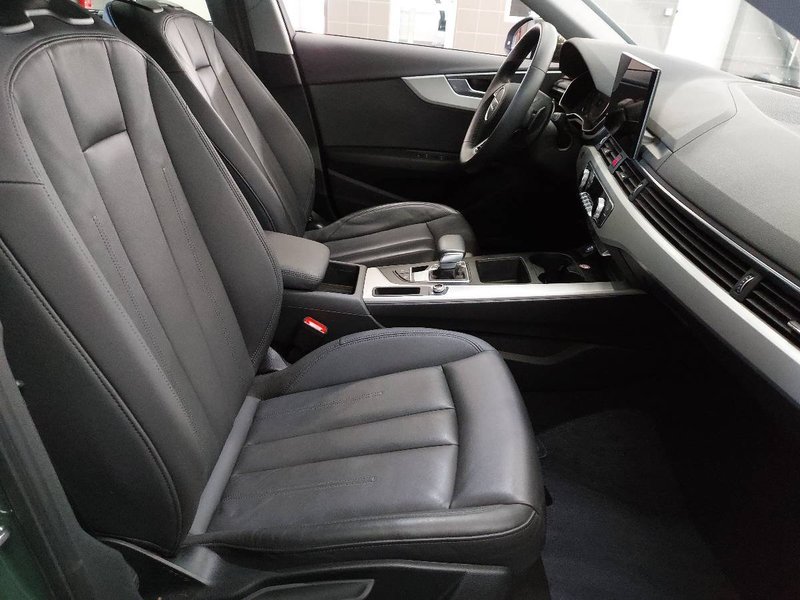 Audi A4 Avant 35 TDI automatik advanced • djelomično kožni interijer • LED — 12