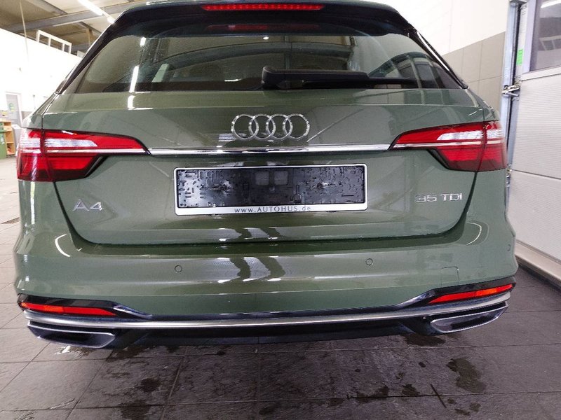 Audi A4 Avant 35 TDI automatik advanced • djelomično kožni interijer • LED — 17
