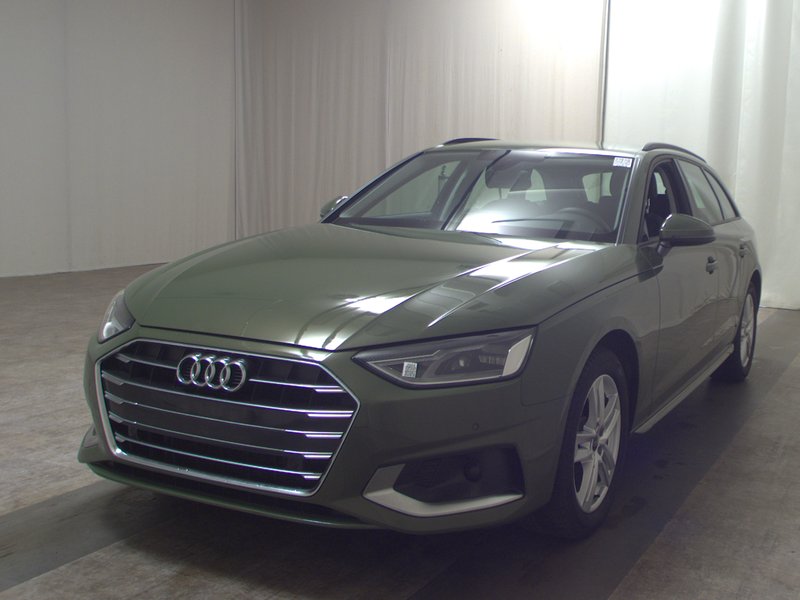 Audi A4 Avant 35 TDI automatik advanced • djelomično kožni interijer • LED — 2