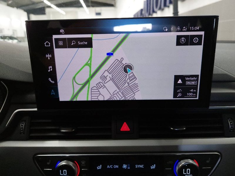 Audi A4 Avant 35 TDI automatik advanced • djelomično kožni interijer • LED — 21