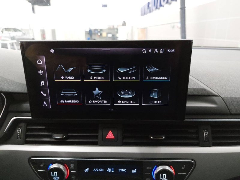 Audi A4 Avant 35 TDI automatik advanced • djelomično kožni interijer • LED — 22