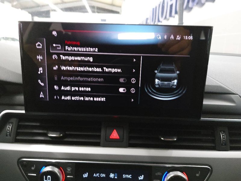Audi A4 Avant 35 TDI automatik advanced • djelomično kožni interijer • LED — 23