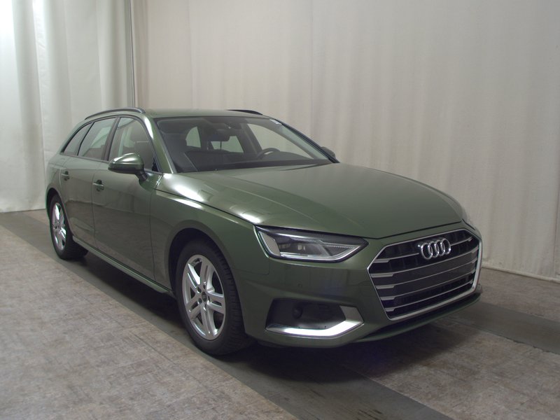 Audi A4 Avant 35 TDI automatik advanced • djelomično kožni interijer • LED — 3