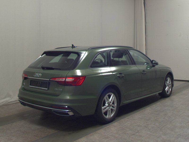 Audi A4 Avant 35 TDI automatik advanced • djelomično kožni interijer • LED — 4