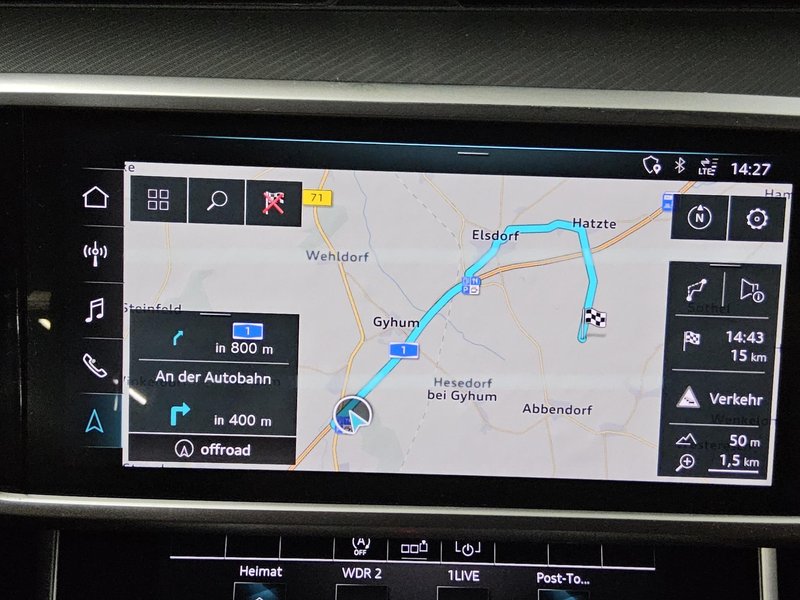 Audi A6 Avant 40 TDI automatik • ACC • Full LED — 7