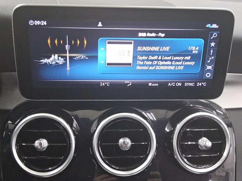 Mercedes-Benz C 300 automatik Avantgarde • LED — 7
