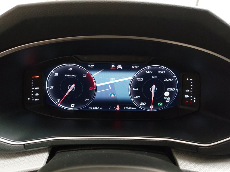 SEAT Tarraco 2.0 TDI automatik Style • ACC • Full LED — 21