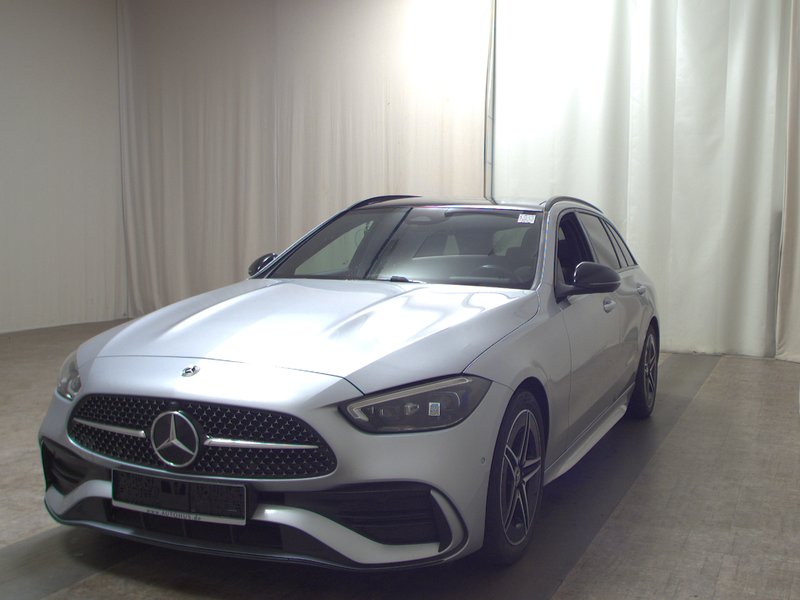 Mercedes-Benz C 220 d karavan automatik AMG Line • panorama • AHK — 2