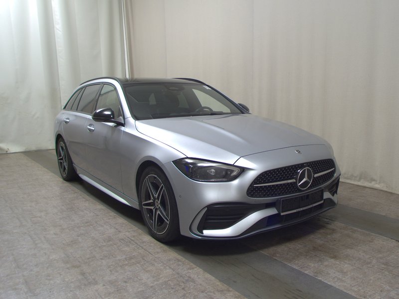 Mercedes-Benz C 220 d karavan automatik AMG Line • panorama • AHK — 3