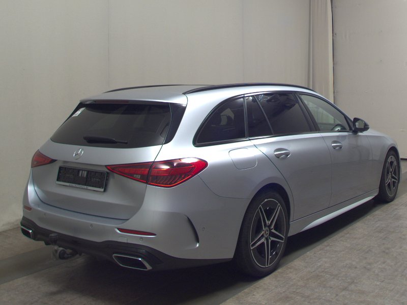 Mercedes-Benz C 220 d karavan automatik AMG Line • panorama • AHK — 4