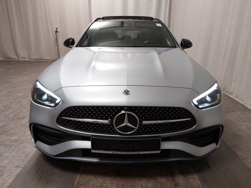 Mercedes-Benz C 220 d karavan automatik AMG Line • panorama • AHK — 9