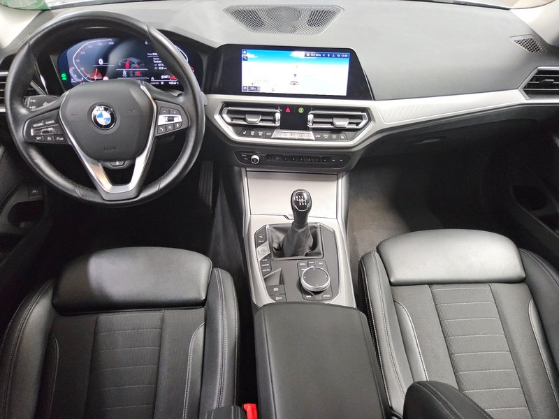 BMW 318d Touring Advantage • LED • digitalni instrumenti — 5