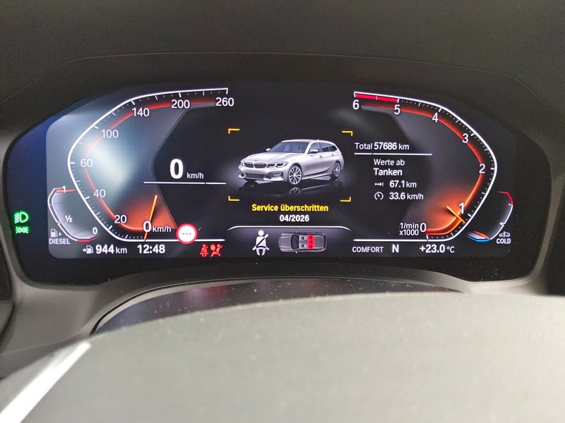 BMW 318d Touring Advantage • LED • digitalni instrumenti — 8