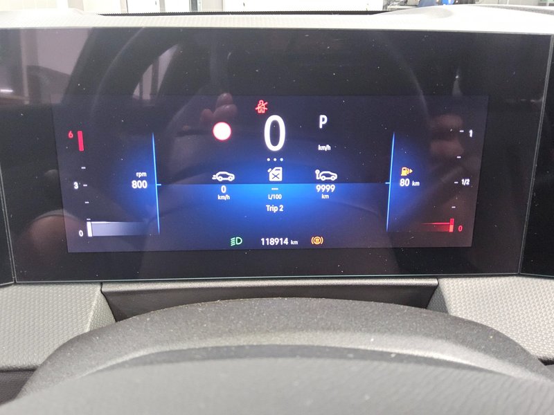 Opel Astra 1.5 D automatik Elegance • LED • digitalni instrumenti — 8