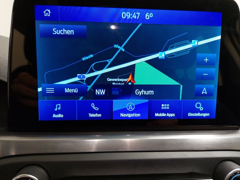 Ford Focus Turnier 1.0 EcoBoost Titanium • Full LED • navigacija — 19