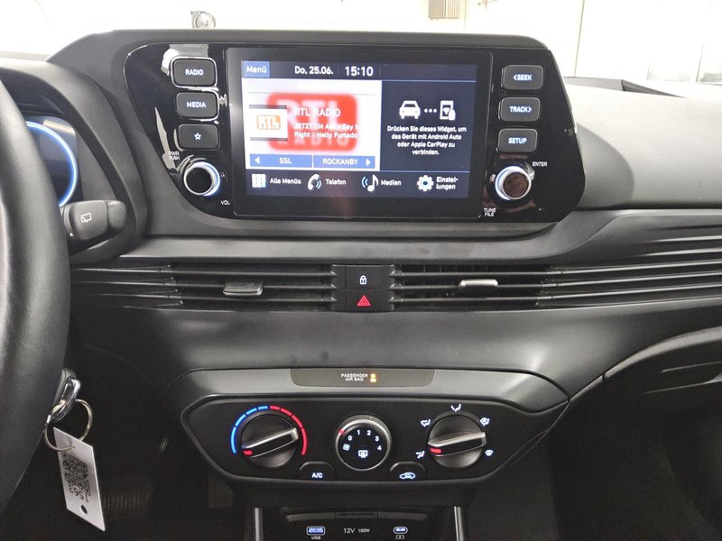 Hyundai i20 1.0 T-GDI automatik Trend • bežično punjenje • digitalni instrumenti — 7