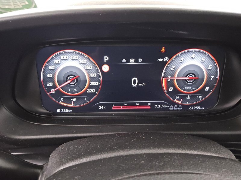 Hyundai i20 1.0 T-GDI automatik Trend • bežično punjenje • digitalni instrumenti — 8