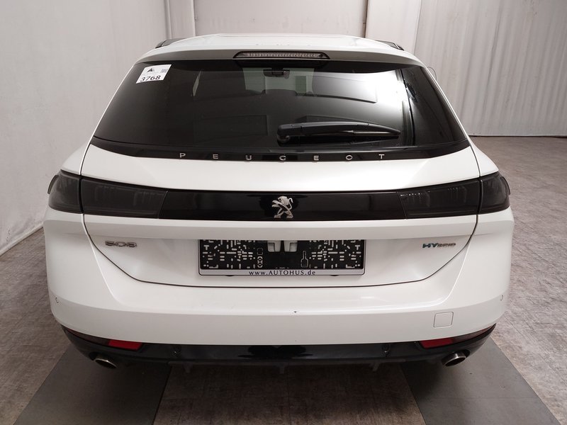 Peugeot 508 Hybrid 225 GT-Line automatik • ACC • 360° kamera — 14