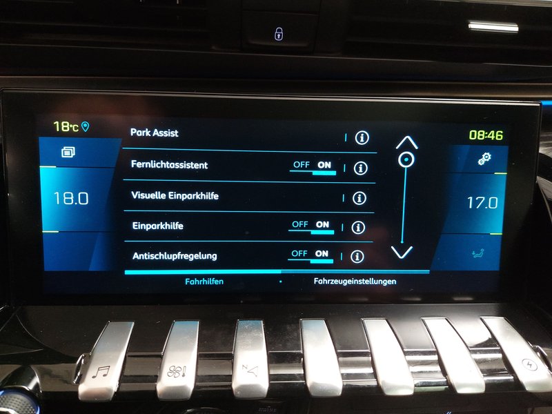 Peugeot 508 Hybrid 225 GT-Line automatik • ACC • 360° kamera — 21