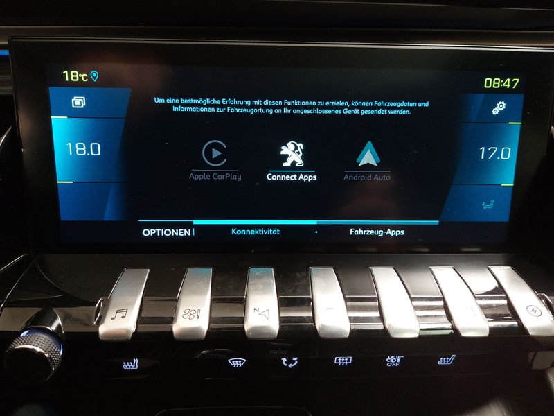 Peugeot 508 Hybrid 225 GT-Line automatik • ACC • 360° kamera — 22