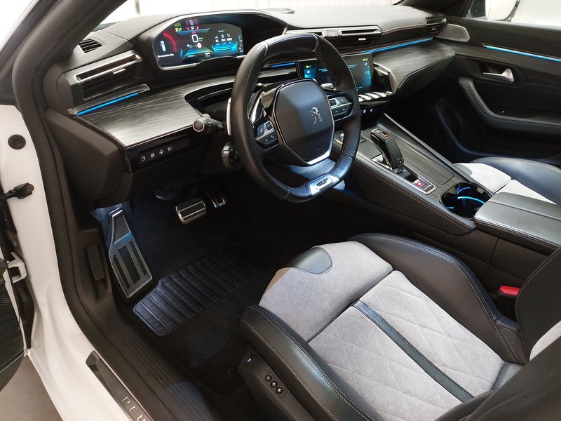 Peugeot 508 Hybrid 225 GT-Line automatik • ACC • 360° kamera — 6