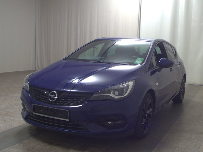 Opel Astra 1.5 D automatik Elegance • AHK — 2