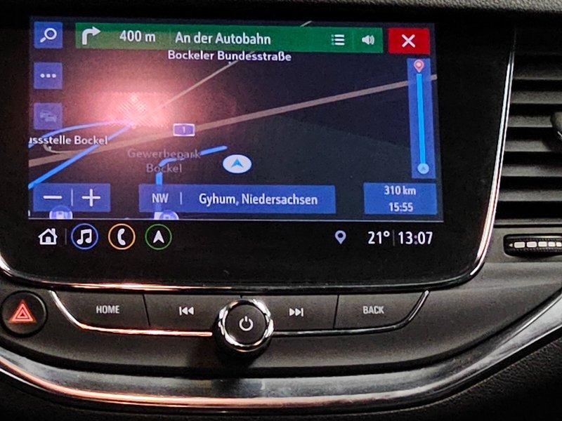 Opel Astra 1.5 D automatik Elegance • AHK — 7