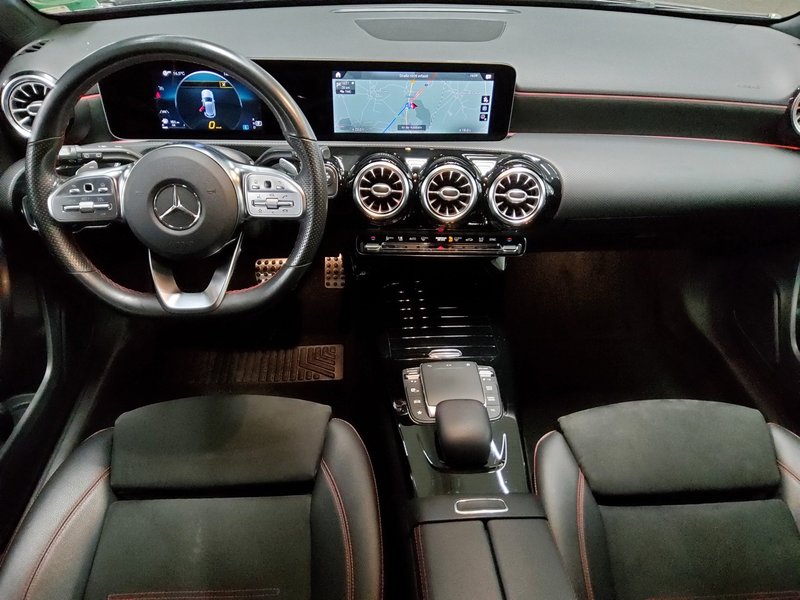 Mercedes-Benz A 220 d automatik AMG Line • LED • digitalni instrumenti — 5